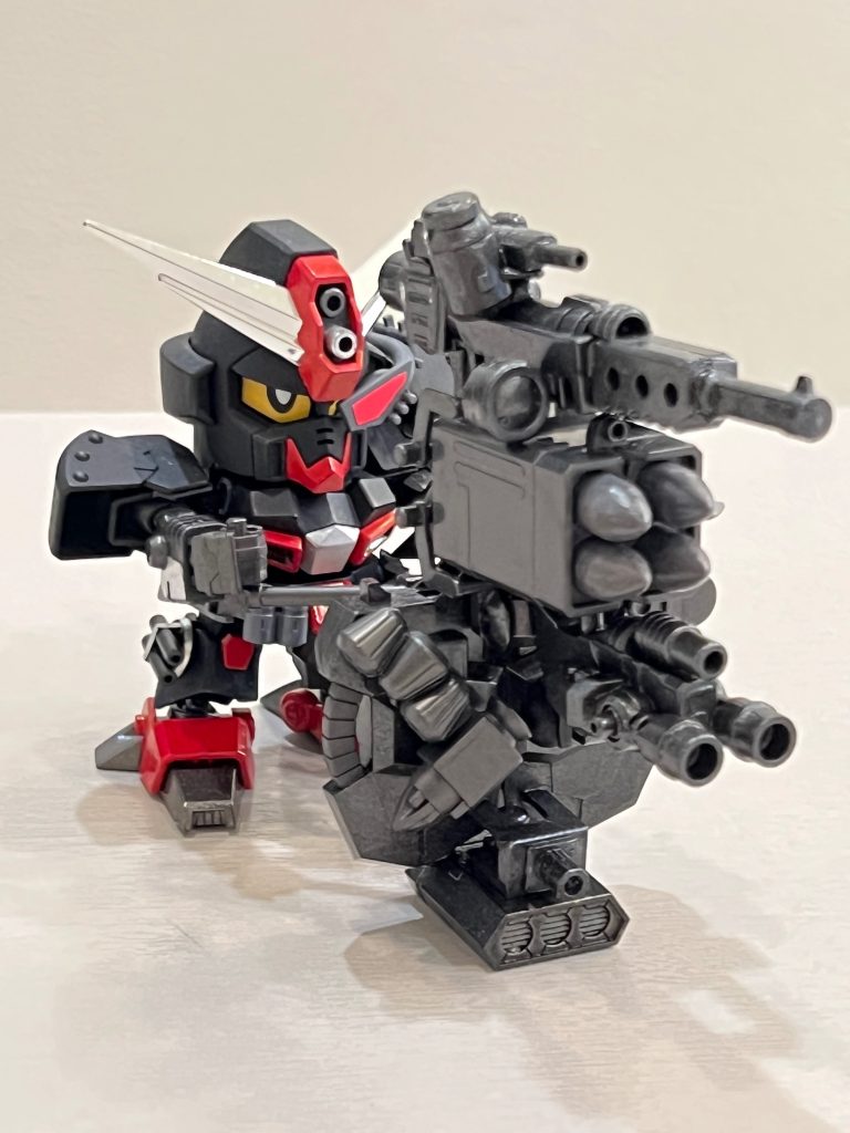 Legend BB ヘビーウェポンコマンドガンダム 重武裝指揮官 Gundam レジェンドBB–4枚目/制作者：HNY