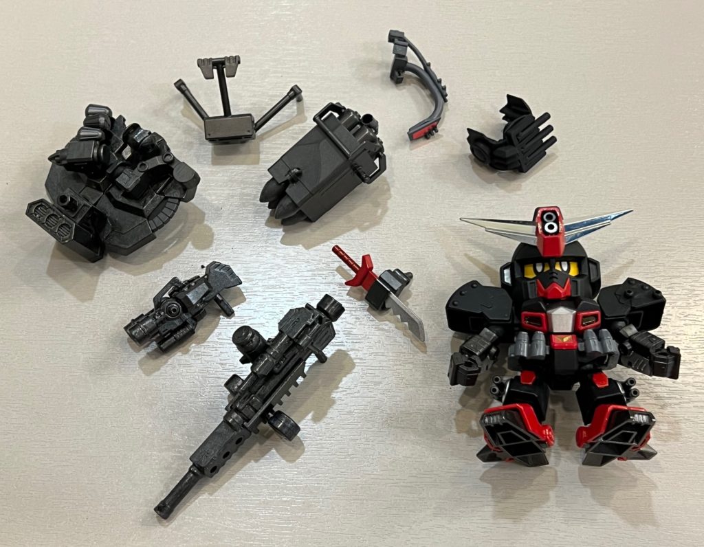 武器アセンブリ