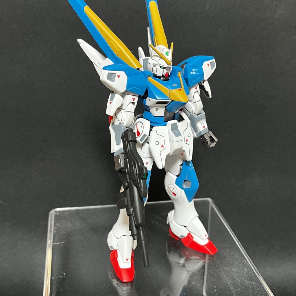 HG V2ガンダム  ちょっと改造💦–4枚目/制作者：HAU