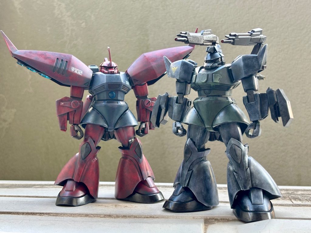 ＨＧ 1/144 ゲルググ（ユニコーンＶｅｒ．）–9枚目/制作者：mal