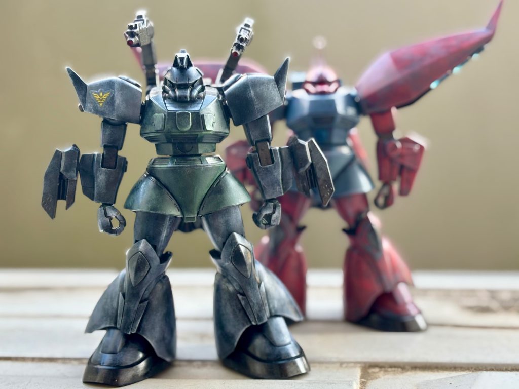 リゲルグと一緒に
