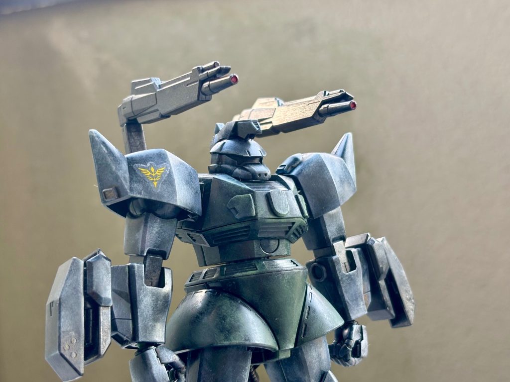 ＨＧ 1/144 ゲルググ（ユニコーンＶｅｒ．）–3枚目/制作者：mal