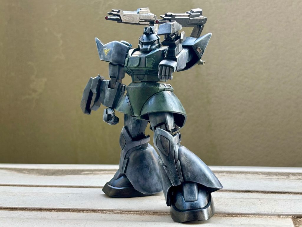 ＨＧ 1/144 ゲルググ（ユニコーンＶｅｒ．）–5枚目/制作者：mal