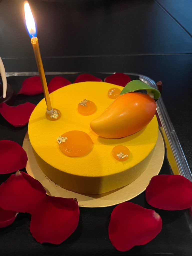 ロブションのケーキ🍰うまい😋💖