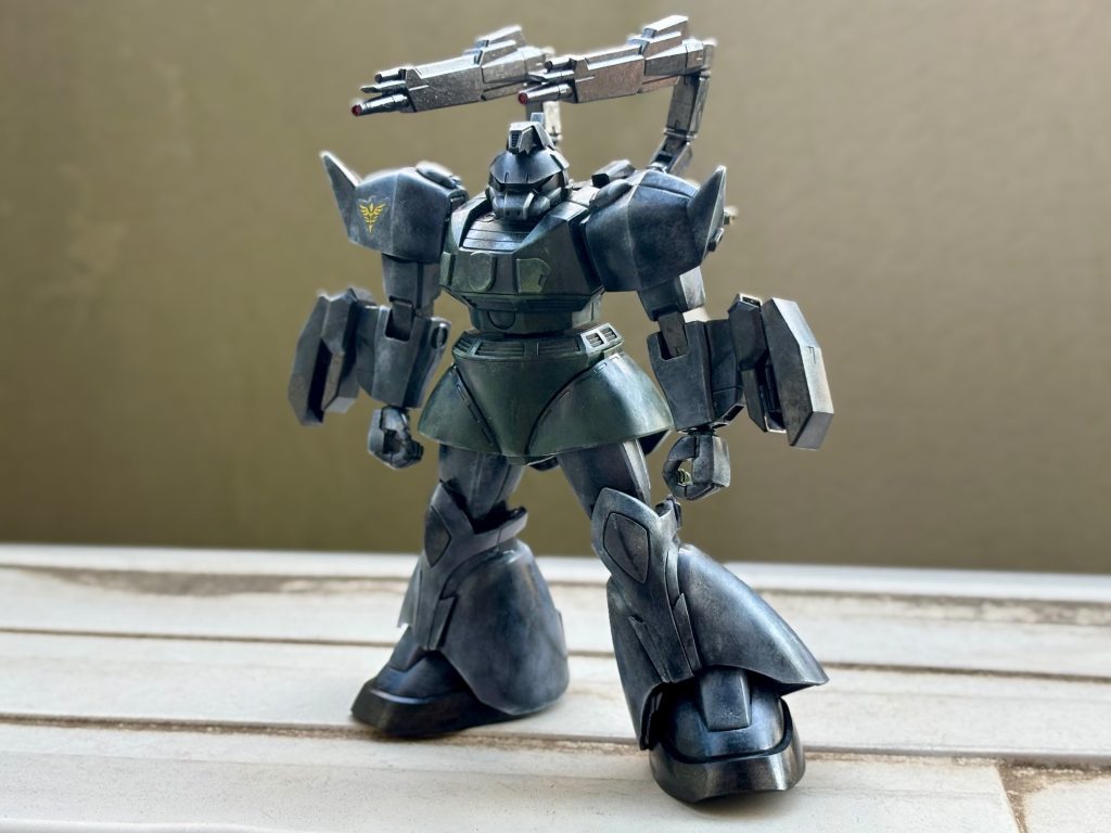 ＨＧ 1/144 ゲルググ（ユニコーンＶｅｒ．）–2枚目/制作者：mal