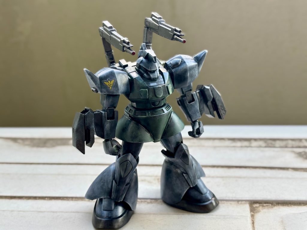 ＨＧ 1/144 ゲルググ（ユニコーンＶｅｒ．）–4枚目/制作者：mal