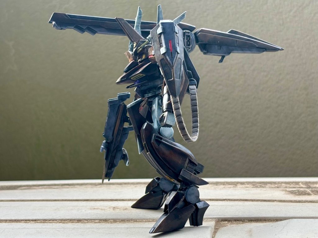 HG 1/144 ガンダムスローネアイン–2枚目/制作者：mal