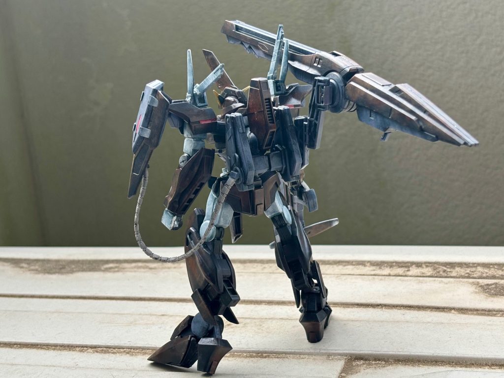 HG 1/144 ガンダムスローネアイン–3枚目/制作者：mal