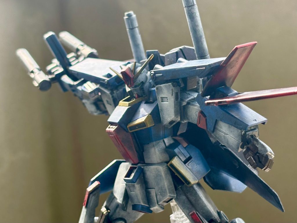 HGUC 1/144 ダブルゼータガンダム–4枚目/制作者：mal