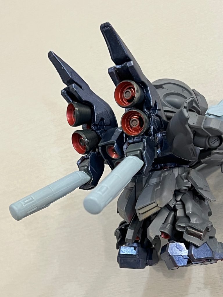 SDEX シナンジュ・スタイン【偽】原石 MSN-06S Sinanju 新安州–5枚目/制作者：HNY