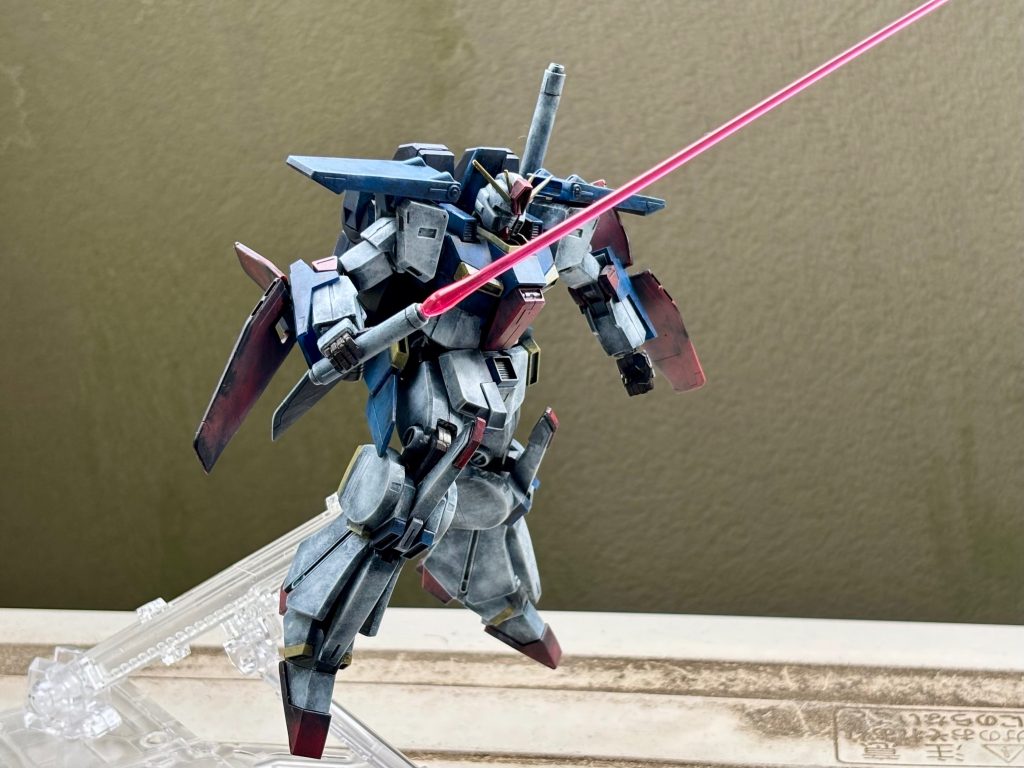 HGUC 1/144 ダブルゼータガンダム–5枚目/制作者：mal
