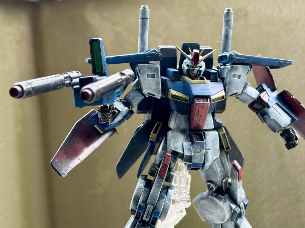 HGUC 1/144 ダブルゼータガンダム–6枚目/制作者：mal