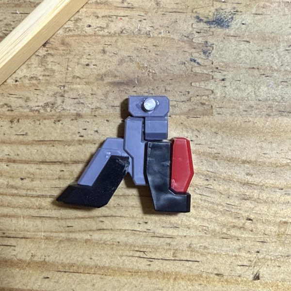 接地角度が良くなかったので、軸を1m上に移動させました（3枚目）