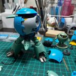 6月。ミキシング作業開始。胴体がデカくなるので各所切った貼ったの大改修中。どっち[…]