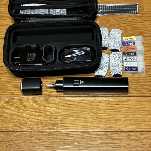 Amazonで超音波カッター買ってみた