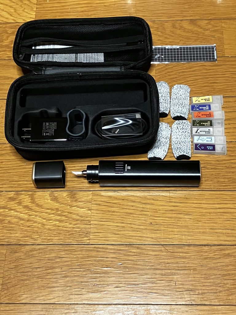 作品名：Amazonで超音波カッター買ってみた<p>バッテリーだと寿命がわからないので、先ずは有線で購入</p>

