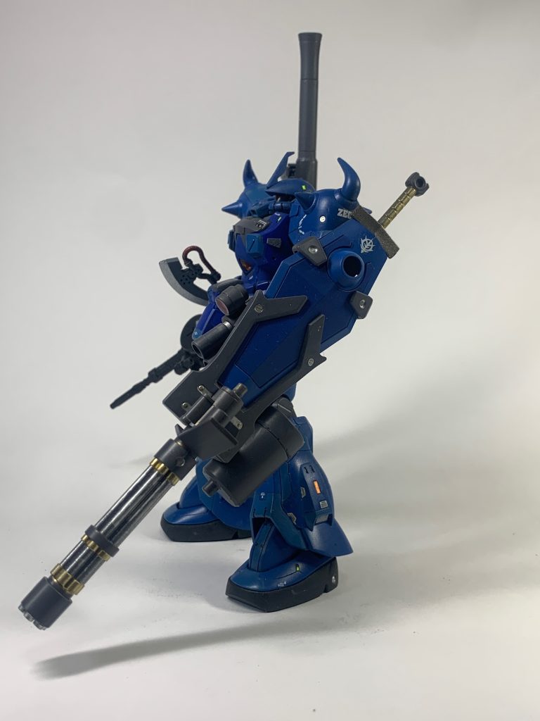 この角度も実にいい。(zaku-kao5)