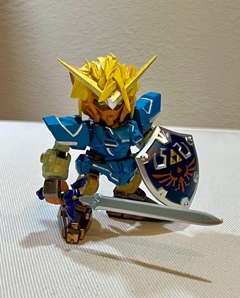 ガンダムマーカーで再現した英傑の服の配色は、原作のイメージとかなりかけ離れてしまっております。見苦しい点もあるかと思いますが、ご容赦いただけますと幸いです。