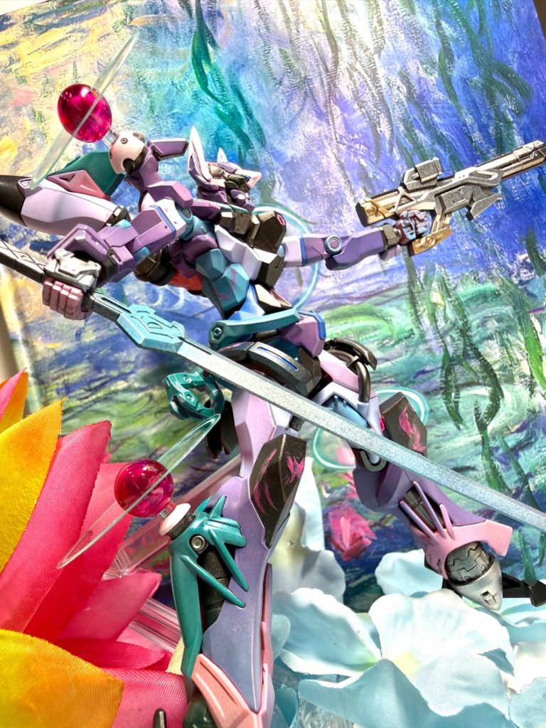 武器に名前付けてます！刀:月下美人･永劫銃:アングレイトフル･オズ･レプリカ名前の由来はご想像にお任せします！