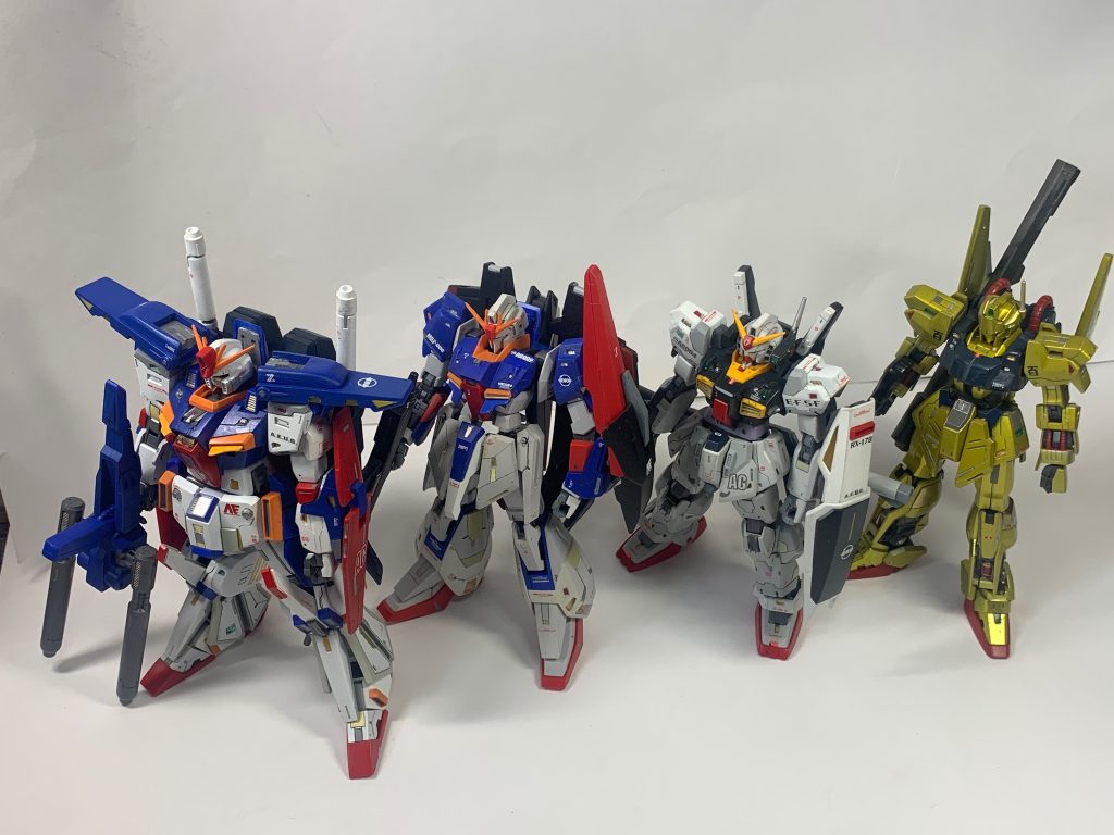 ゼータ、ガンダムmk-ii&nbsp;、百式「俺達、みんなリバイブ版〜」ダブルゼータガンダム「何が言いたいんだ？」ゼータ、ガンダムmk-ii&nbsp;、百式「別に、なんでもないっス」