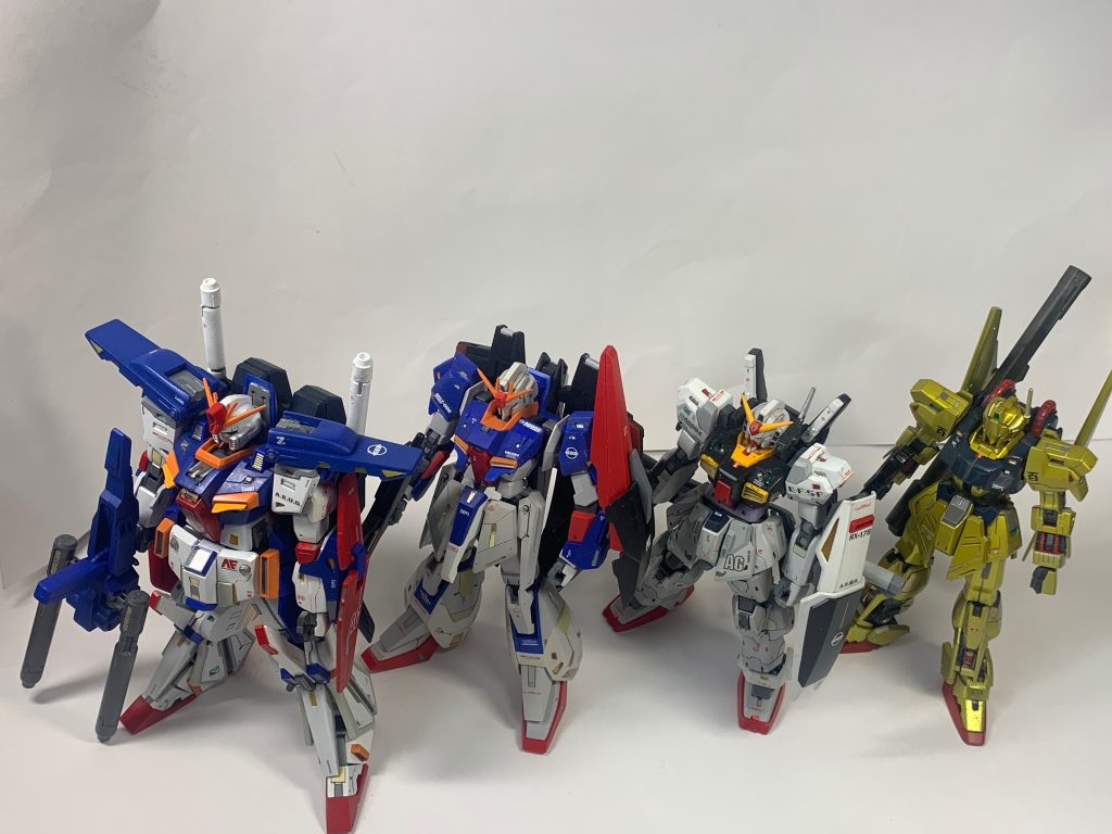 ダブルゼータガンダム「俺だけジュドーしか乗っていない。お前ら可愛い女の子とか乗っていて、いいよな」百式「それ、嫌味っスか？」