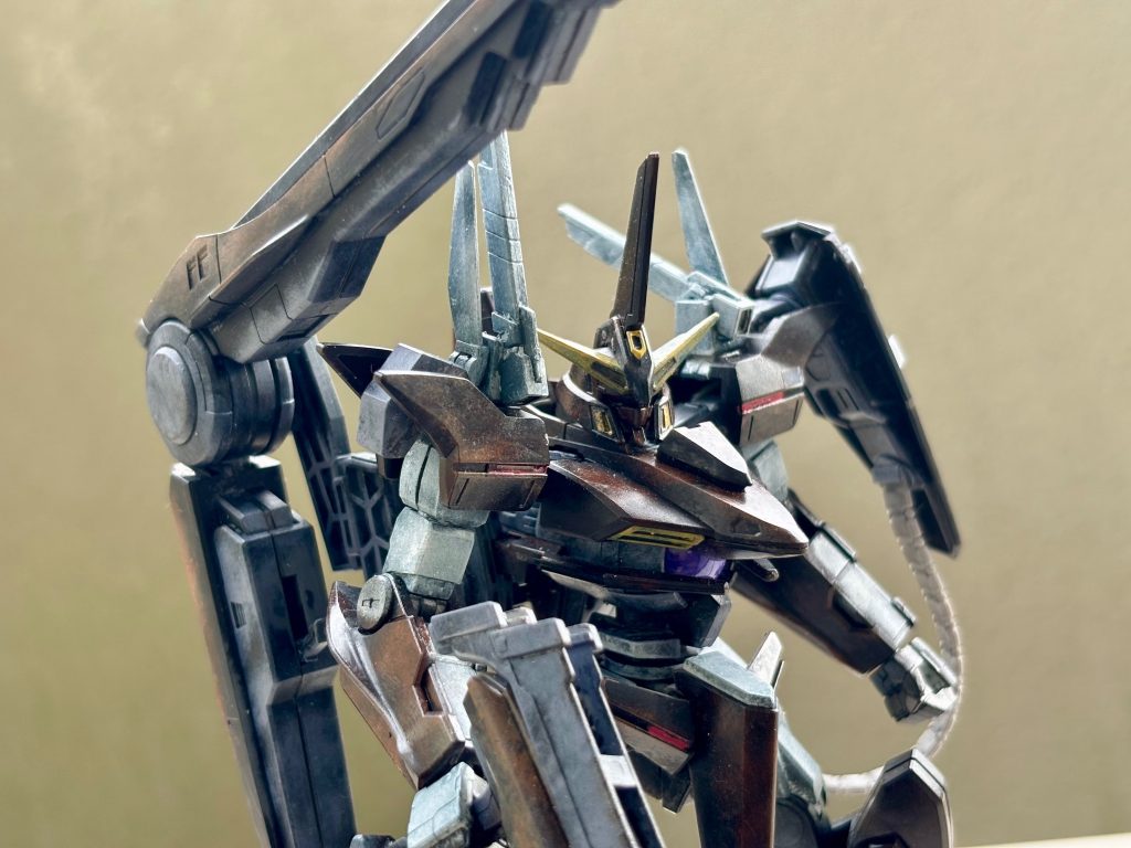 HG 1/144 ガンダムスローネアイン–4枚目/制作者：mal