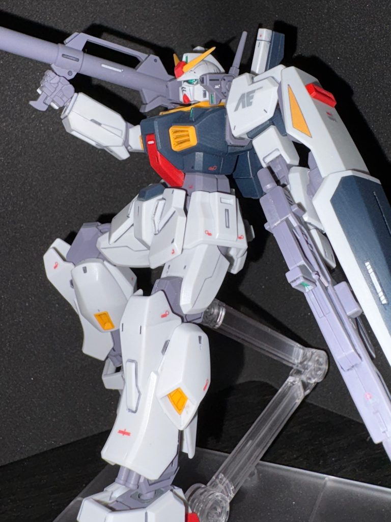RX-178  ガンダムMK-Ⅱ(エゥーゴ仕様)–4枚目/制作者：@gokkohinata