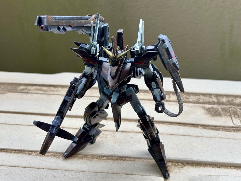 HG 1/144 ガンダムスローネアイン–3枚目/制作者：mal