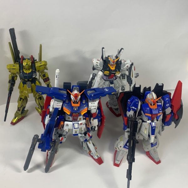 ガンダムチーム見参（仲良し四人組）