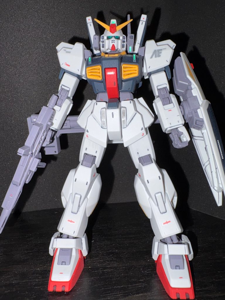 RX-178  ガンダムMK-Ⅱ(エゥーゴ仕様)–2枚目/制作者：@gokkohinata