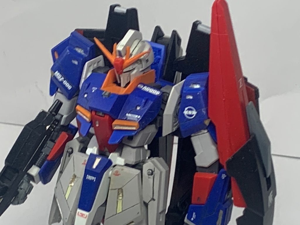 バストアップショット。