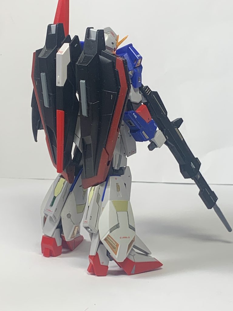 バックショット。