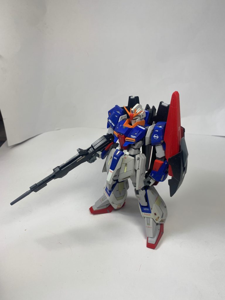 HGのリバイブ版は本当に出来がいい。(gundam-kao6)コスパ最高です。