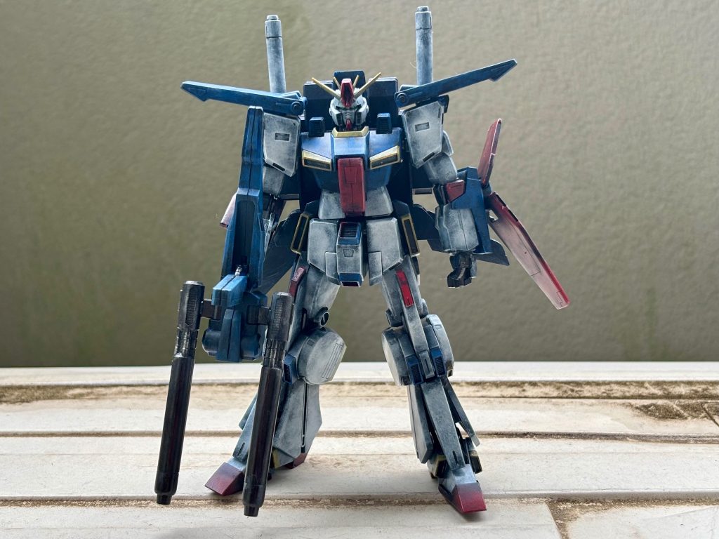 HGUC 1/144 ダブルゼータガンダム–2枚目/制作者：mal