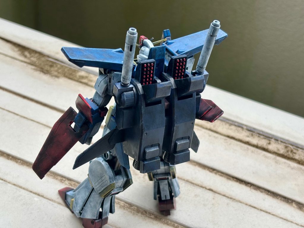 HGUC 1/144 ダブルゼータガンダム–4枚目/制作者：mal