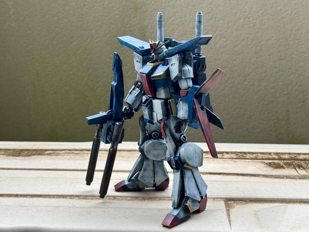 HGUC 1/144 ダブルゼータガンダム–3枚目/制作者：mal