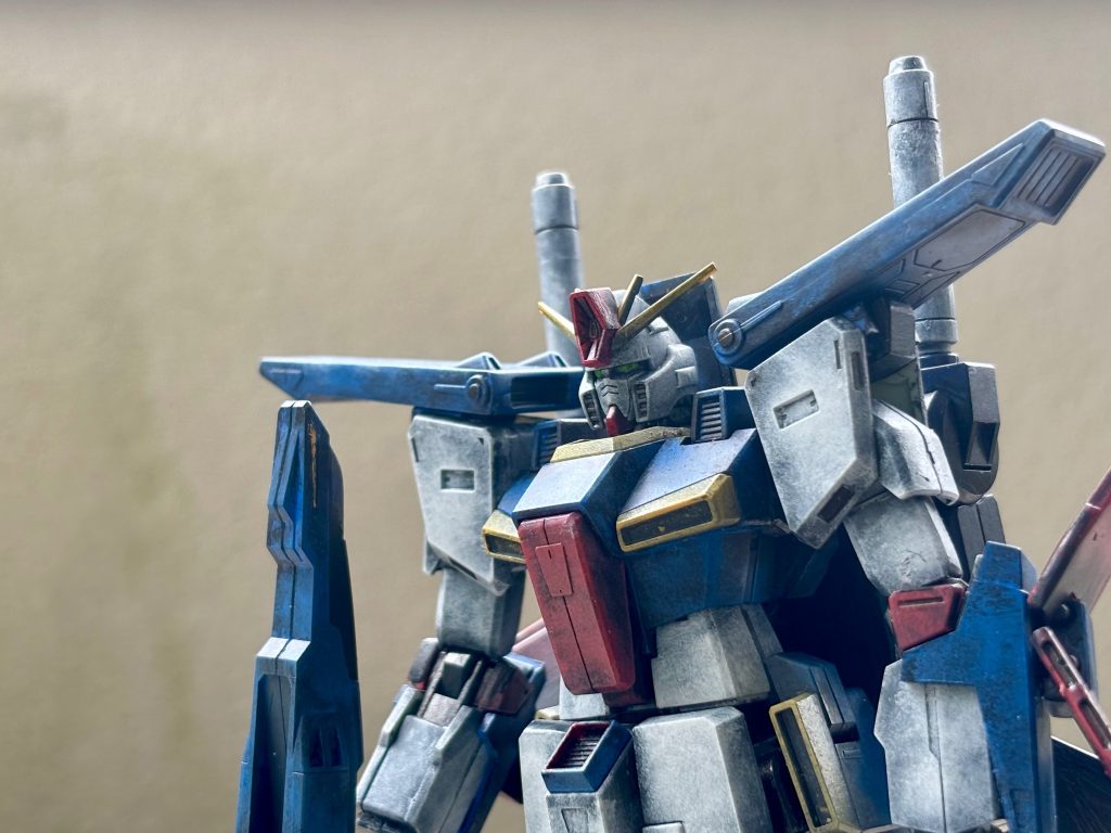 HGUC 1/144 ダブルゼータガンダム–3枚目/制作者：mal
