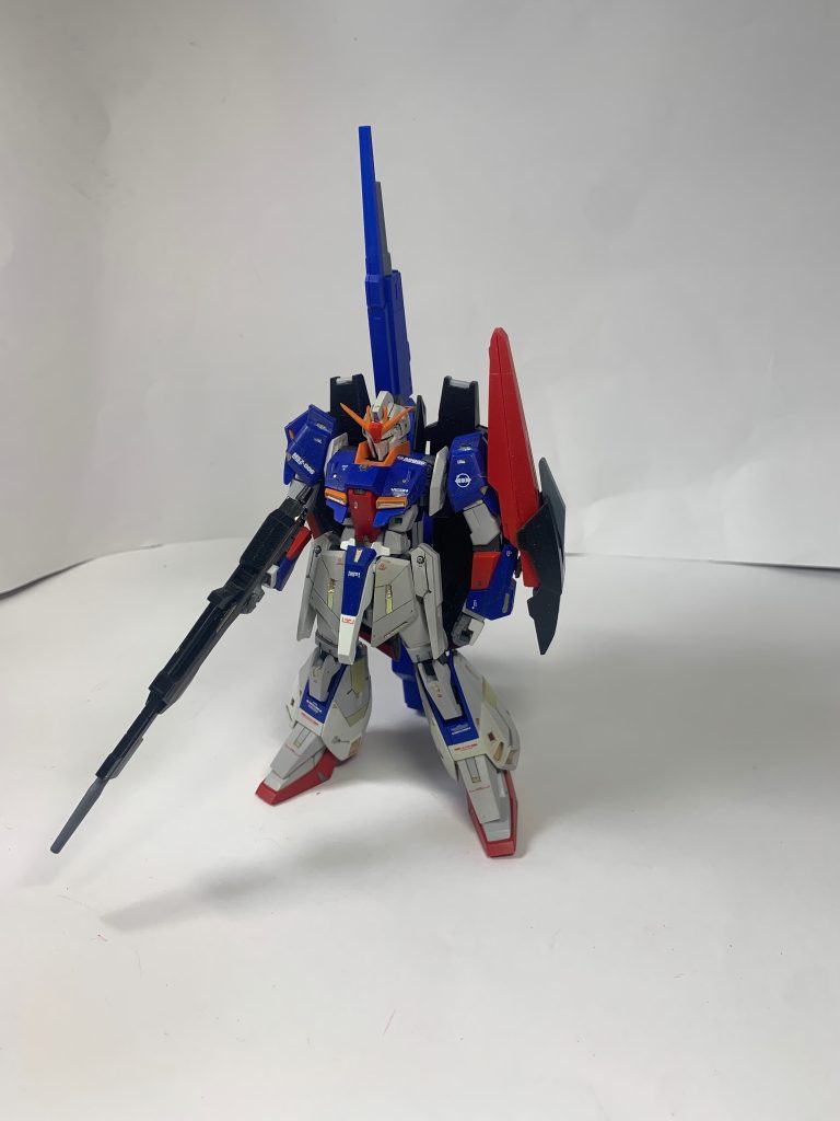 俺のゼータガンダム–2枚目/制作者：雨乞猫