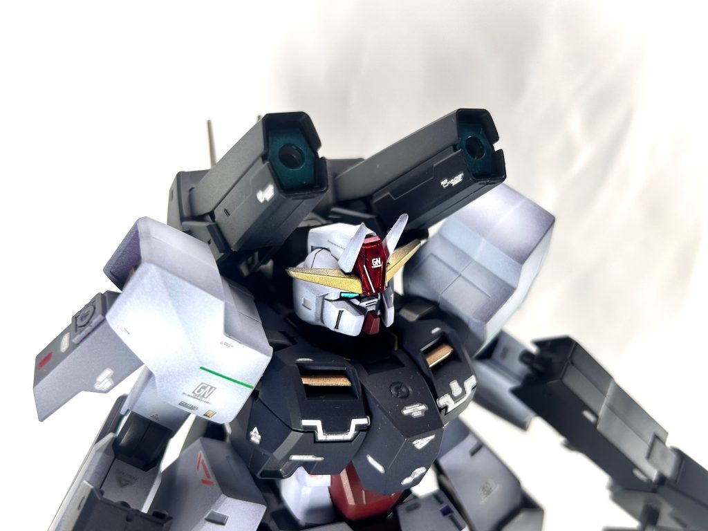 大好きな肩部GNキャノンやはり肩や腰にある大型砲撃武装はたまらんのです(zaku-kao6)