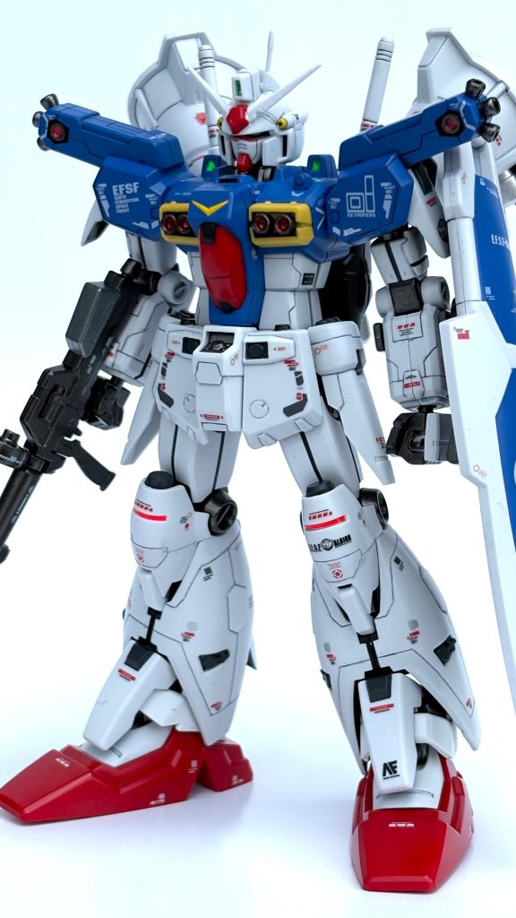 RX-78 GP01Fb ゼフィランサス–4枚目/制作者：頭文字Y