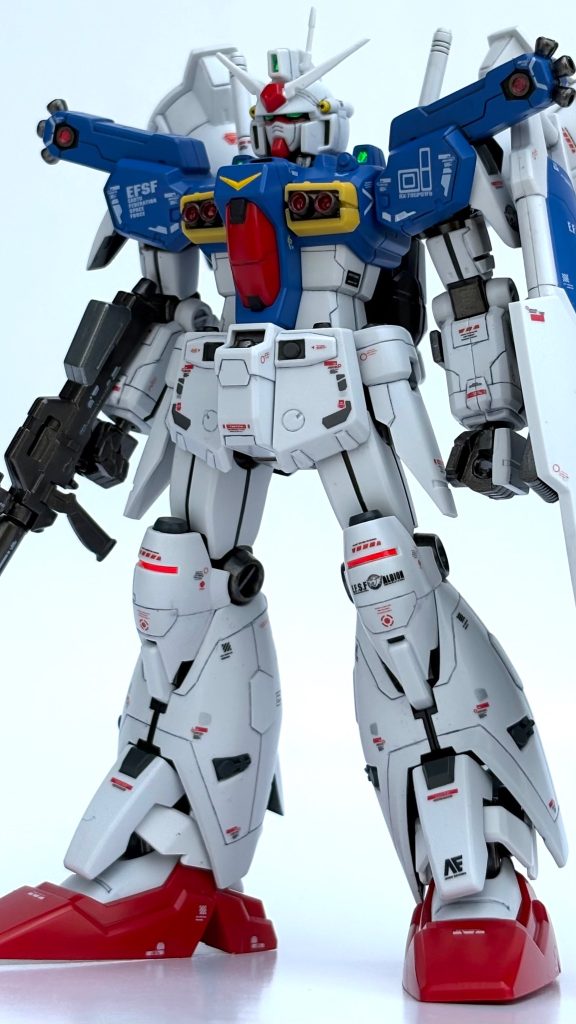 RX-78 GP01Fb ゼフィランサス–3枚目/制作者：頭文字Y