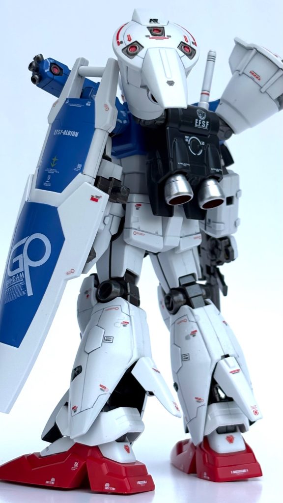 RX-78 GP01Fb ゼフィランサス–5枚目/制作者：頭文字Y