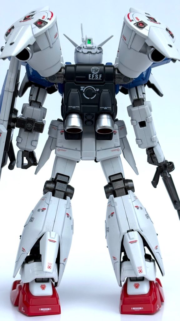 RX-78 GP01Fb ゼフィランサス–6枚目/制作者：頭文字Y