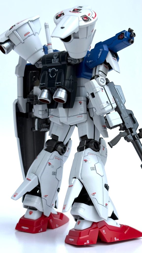 RX-78 GP01Fb ゼフィランサス–7枚目/制作者：頭文字Y