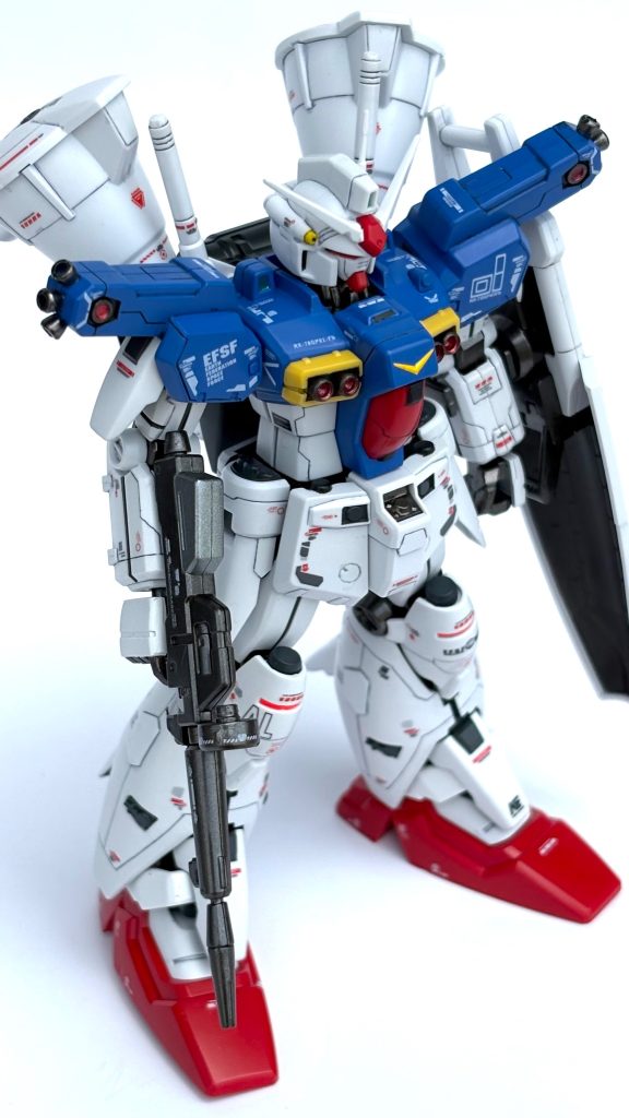 RX-78 GP01Fb ゼフィランサス–8枚目/制作者：頭文字Y