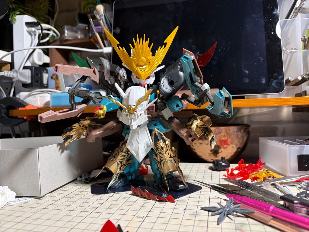 暴走する融合騎士 龍将飛将 ウル・ソーン–3枚目/制作者：クリームシュウ(探プラ部)