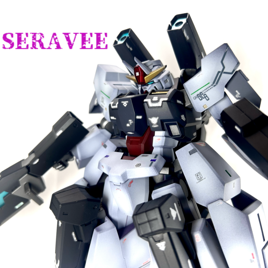 初めての1/100シリーズ　セラヴィーガンダム
