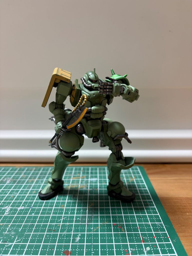 ジークアクス　ザク–2枚目/制作者：Kenshi.Akatsuki