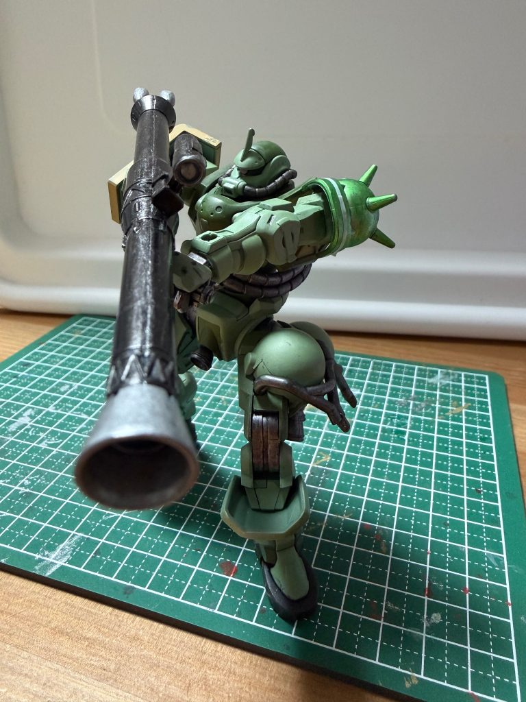 ジークアクス　ザク–3枚目/制作者：Kenshi.Akatsuki