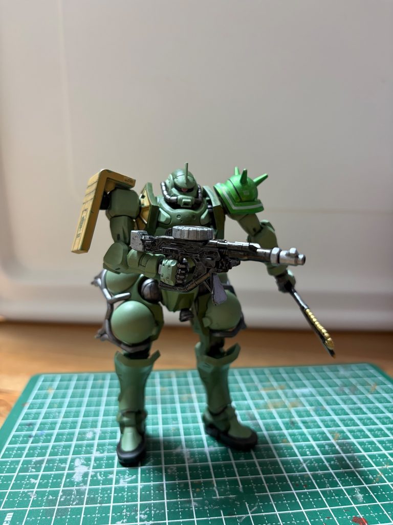 ジークアクス　ザク–4枚目/制作者：Kenshi.Akatsuki